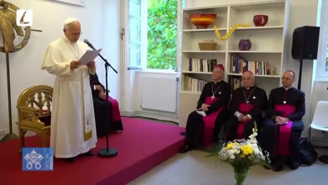 PÁPEŽ LEV XIV. VO FRANCÚZSKU
