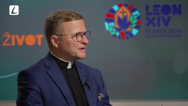 PÁPEŽ LEV XIV. VO FRANCÚZSKU