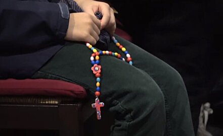 MILIÓN DETÍ SA MODLÍ RUŽENEC SO SVÄTÝM OTCOM