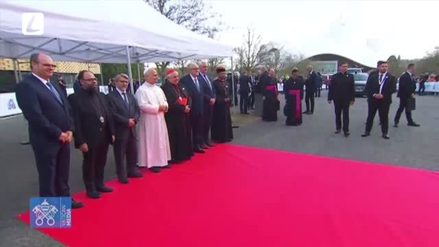 PÁPEŽ LEV XIV. VO FRANCÚZSKU