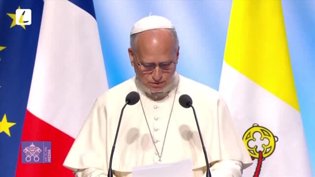 PÁPEŽ LEV XIV. VO FRANCÚZSKU