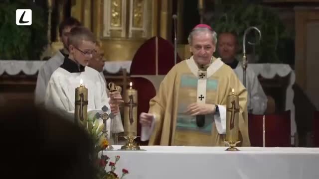SVÄTÁ OMŠA SPOJENÁ S TRANZITOM