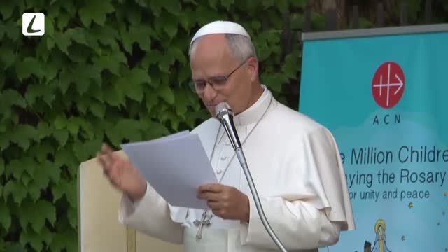 MILIÓN DETÍ SA MODLÍ RUŽENEC