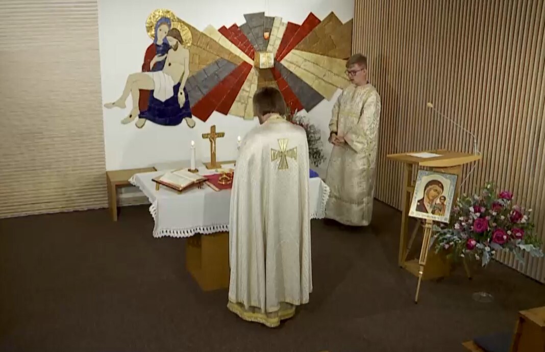 SVÄTÁ LITURGIA Z BRATISLAVY