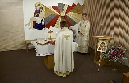 SVÄTÁ LITURGIA Z BRATISLAVY