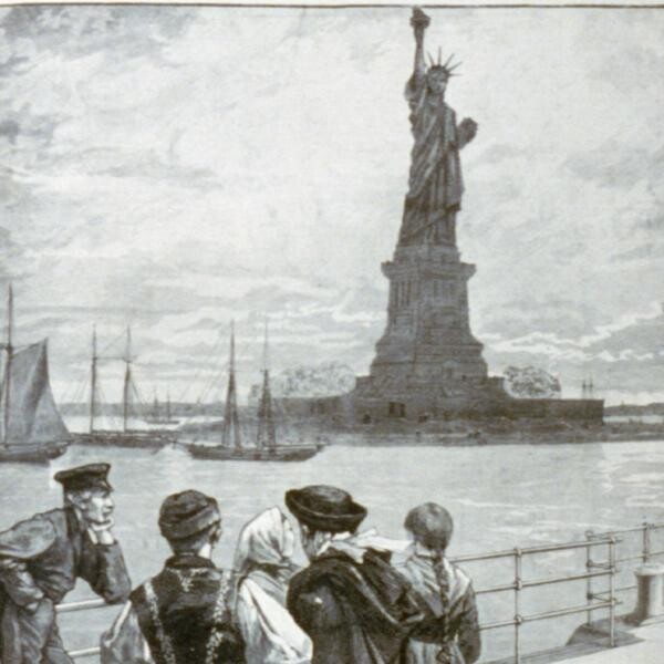 Emigranti v Severnej Amerike