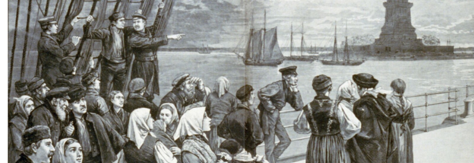 Emigranti v Severnej Amerike