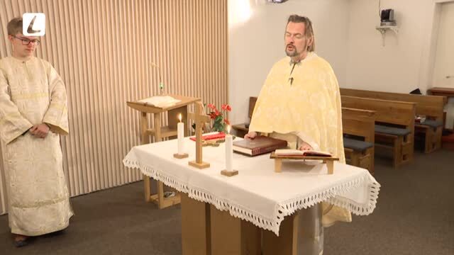 GRÉCKOKATOLÍCKA SVÄTÁ LITURGIA