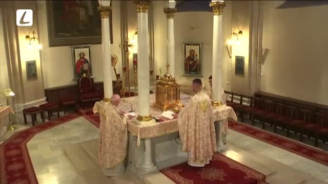 GRÉCKOKATOLÍCKA SVÄTÁ LITURGIA