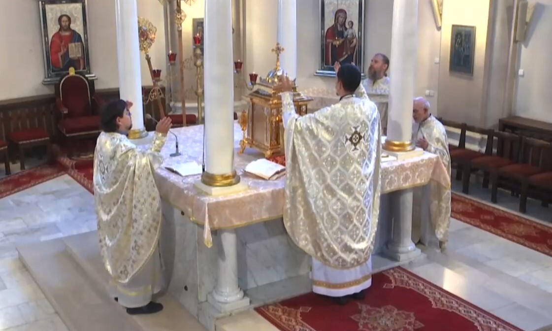 SVÄTÁ LITURGIA Z PREŠOVA