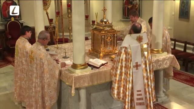GRÉCKOKATOLÍCKA SVÄTÁ LITURGIA