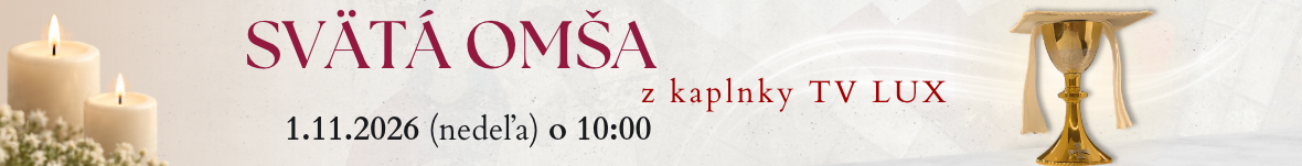 Sv. omša - 1.11.