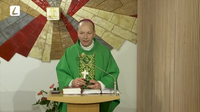 DVE ÉČKA SVÄTEJ OMŠE, EVANJELIUM A EUCHARISTIA