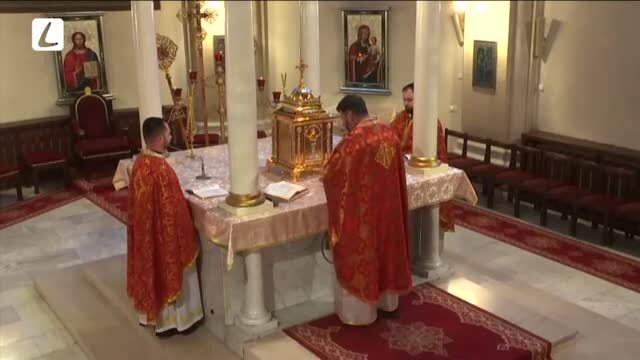 GRÉCKOKATOLÍCKA SVÄTÁ LITURGIA