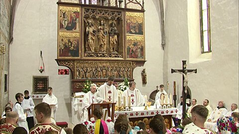 SVÄTÁ OMŠA Z LENDAKU