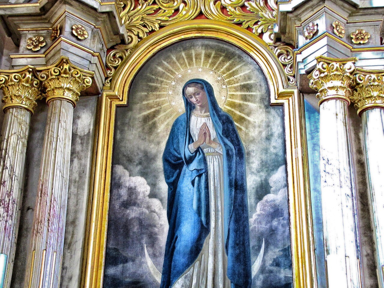 Ó Mária, ranná hviezda