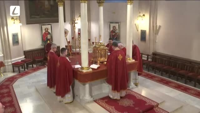 GRÉCKOKATOLÍCKA SVÄTÁ LITURGIA