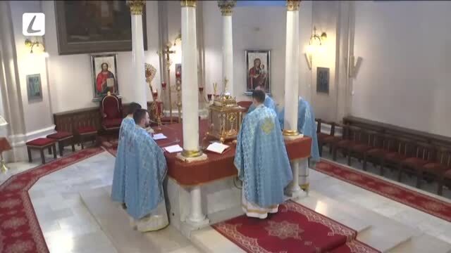GRÉCKOKATOLÍCKA SVÄTÁ LITURGIA