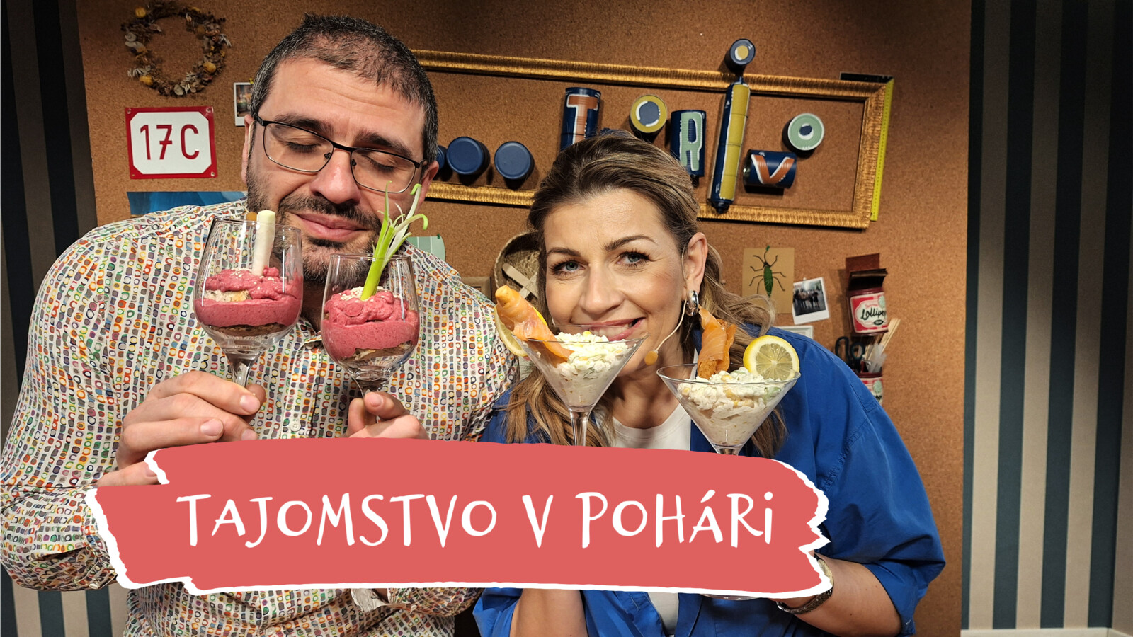 TAJOMSTVO V POHÁRI