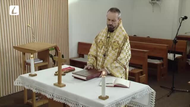GRÉCKOKATOLÍCKA SVÄTÁ LITURGIA