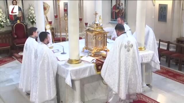 GRÉCKOKATOLÍCKA SVÄTÁ LITURGIA