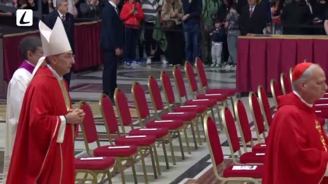 SVÄTÁ OMŠA ZA DUŠU ZOSNULÉHO PÁPEŽA FRANTIŠKA