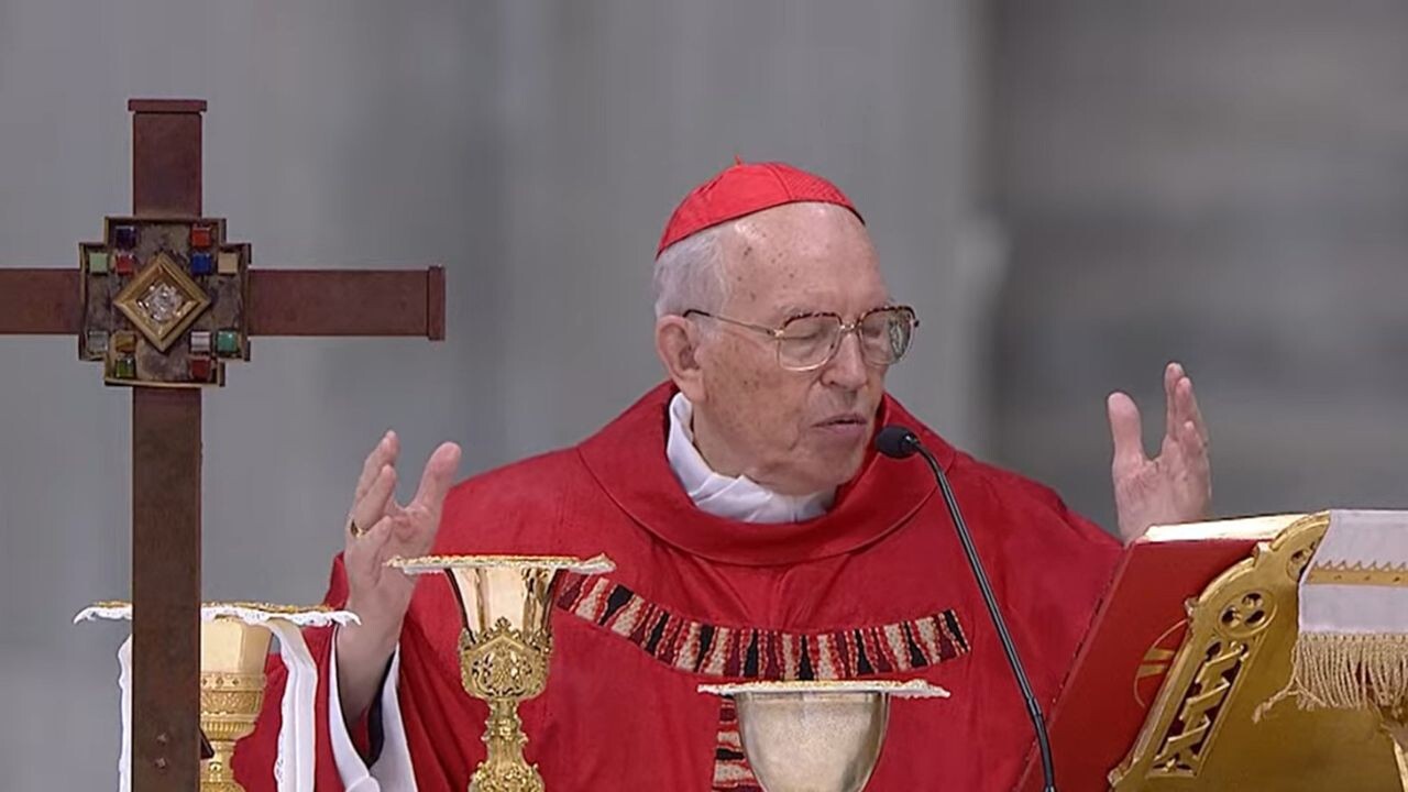 SVÄTÁ OMŠA ZA ZVOLENIE RÍMSKEHO PONTIFIKA