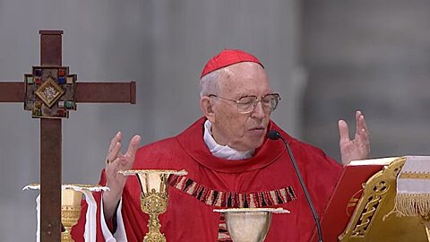SVÄTÁ OMŠA ZA ZVOLENIE RÍMSKEHO PONTIFIKA