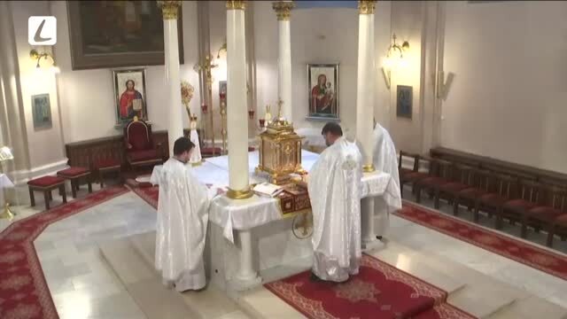 GRÉCKOKATOLÍCKA SVÄTÁ LITURGIA