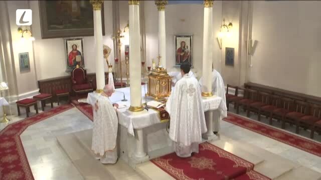 GRÉKOKATOLÍCKA SVÄTÁ LITURGIA