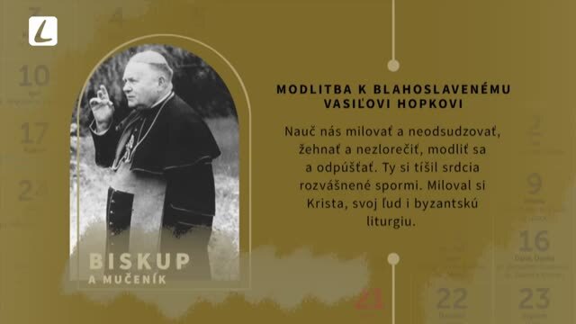 MODLITBA K BL. VASIĽOVI HOPKOVI