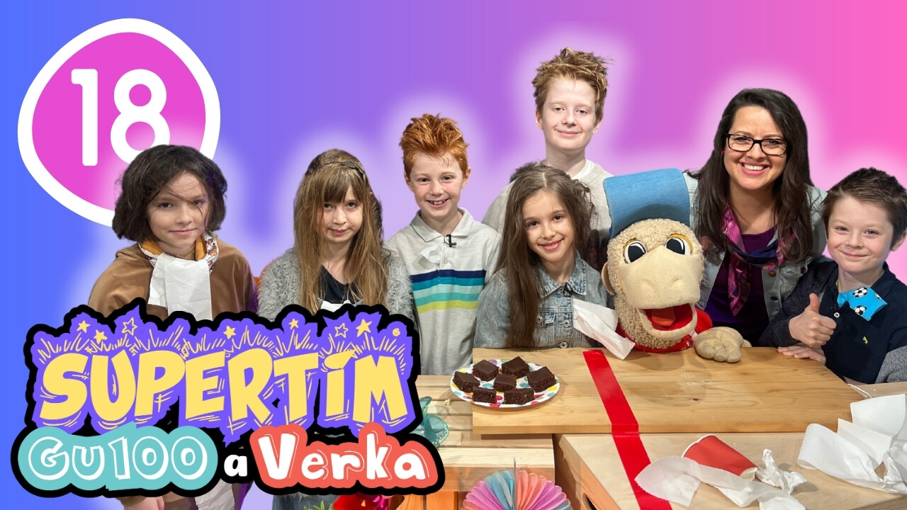 SUPERTÍM : GU100 A VERKA (18): RIEŠIM NEZHODY TRPEZLIVO