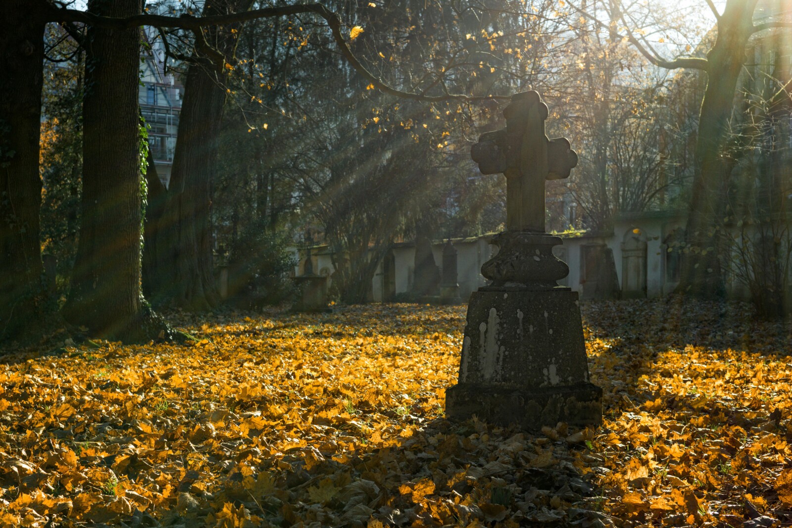 Litánie za zomrelých