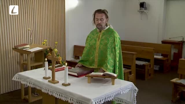 GRÉCKOKATOLÍCKA SVÄTÁ LITURGIA