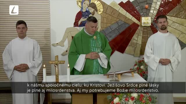 12. NEDEĽA V CEZROČNOM OBDOBÍ