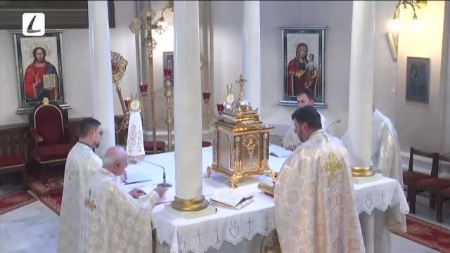 GRÉCKOKATOLÍCKA SVÄTÁ LITURGIA