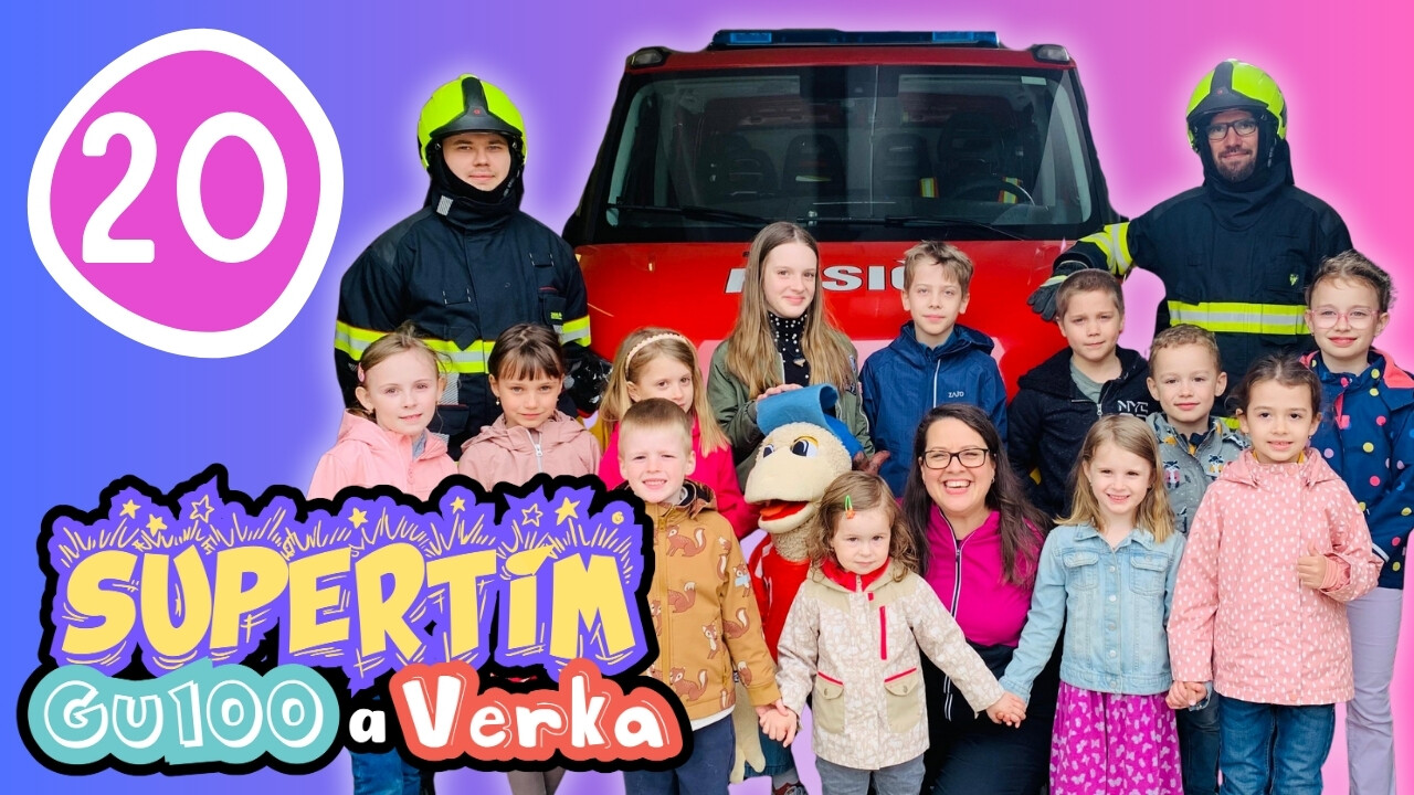 SUPERTÍM: GU100 A VERKA (20): DODRŽÍM, ČO SĽÚBIM
