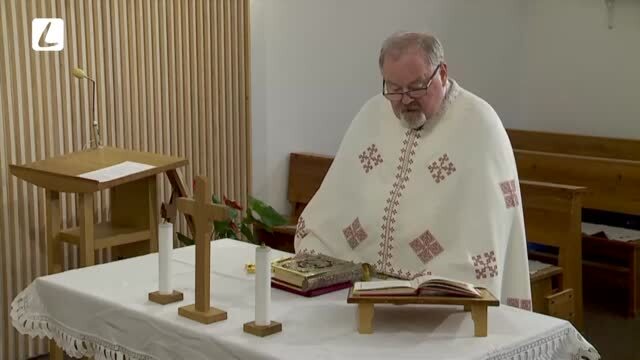 GRÉCKOKATOLÍCKA SVÄTÁ LITURGIA