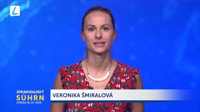 SPRAVODAJSKÝ SÚHRN 