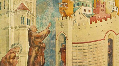 ŽIVOTOPIS SV. FRANTIŠKA PODĽA GIOTTA