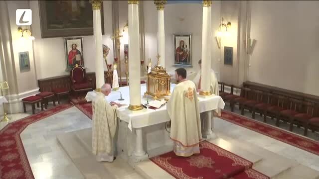 GRÉCKOKATOLÍCKA SVÄTÁ LITURGIA