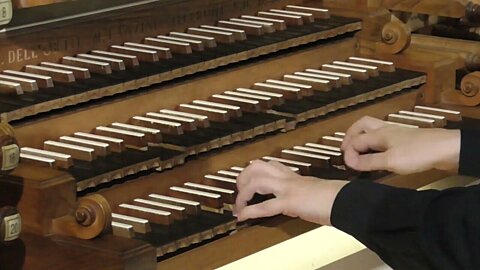 ORGANOVÝ KONCERT ZO SAMPORA