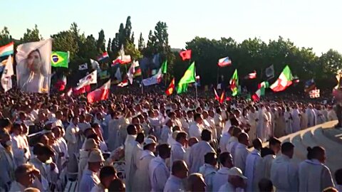 MLADIFEST MEDŽUGORIE - SVÄTÁ OMŠA