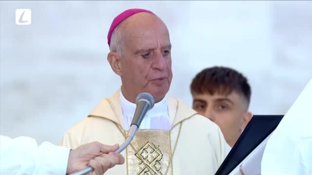OTVÁRACIA SVÄTÁ OMŠA JUBILEA MLADÝCH