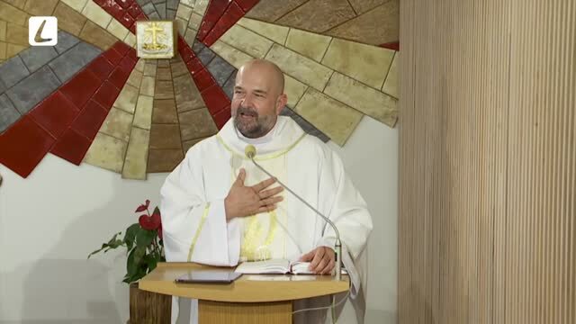 SVÄTÝ SOM NATOĽKO, NAKOĽKO MILUJEM JEŽIŠA