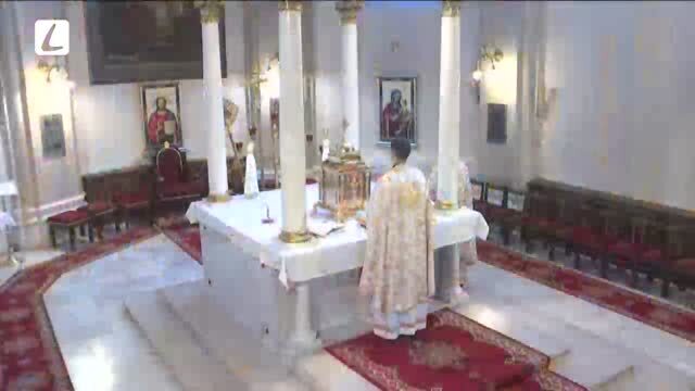 GRÉCKOKATOLÍCKA SVÄTÁ LITURGIA