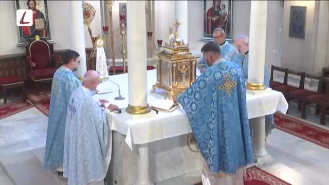 GRÉCKOKATOLÍCKA SVÄTÁ LITURGIA
