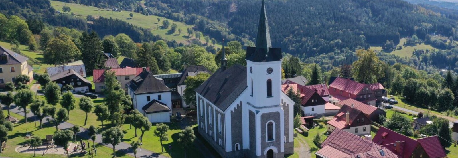 Križovatka v Příchovicích