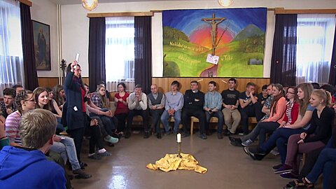 KRIŽOVATKA V PŘICHOVICÍCH