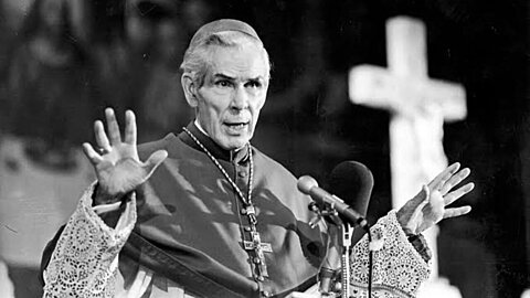 FULTON SHEEN: SLEDUJTE TOHO BISKUPA!